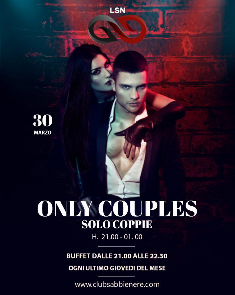 ONLY COUPLES – SOLO COPPIE