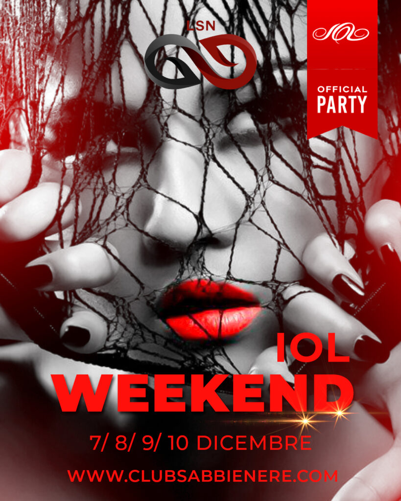 IOL WEEKEND OFFICIAL EVENT