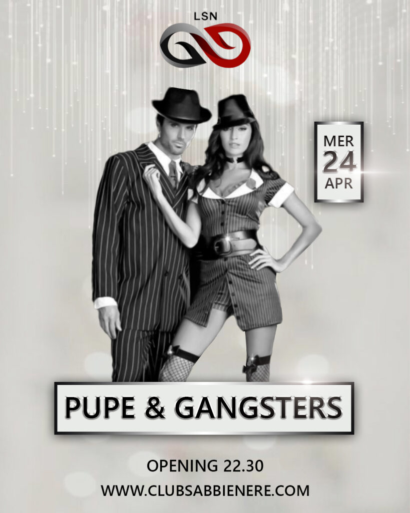 PUPE E GANGSTERS
